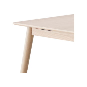 Rozkladací jedálenský stôl s doskou v dubovom dekore v prírodnej farbe 90x165 cm Meza – Hammel Furniture - Image 4