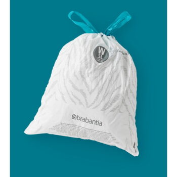 Vrecia na odpadky v súprave 40 ks 5 l PerfectFit W – Brabantia - Image 3