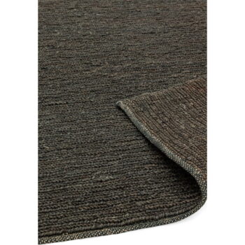Tmavosivý ručne tkaný jutový koberec 120x170 cm Soumak – Asiatic Carpets - Image 3