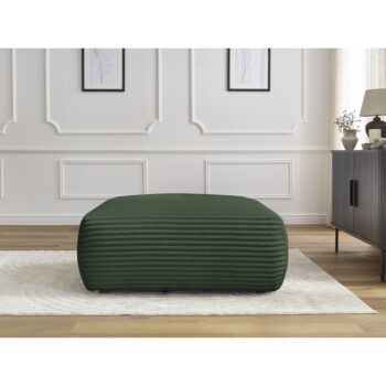 Tmavozelená menčestrová podnožka Lucien – Bobochic Paris - Image 4