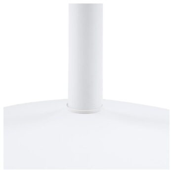Biely okrúhly jedálenský stôl Actona Ibiza, ⌀ 110 cm - Image 6