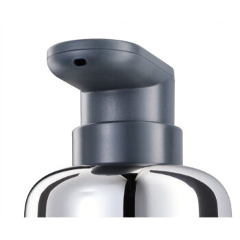 Dávkovač mydla z nehrdzavejúcej ocele v lesklo striebornej farbe 300 ml EasyStore Luxe – Joseph Joseph – Obrázok 5