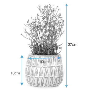 Umelá rastlina (výška 27 cm) Babi – AmeliaHome - Image 4