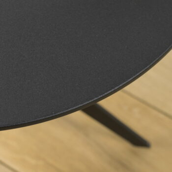 Kovový okrúhly odkladací stolík ø 38 cm Daley – Spinder Design – Obrázok 5