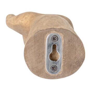 Nástenná dekorácia z mangového dreva Bloomingville Takuto, výška 23 cm – Obrázok 3