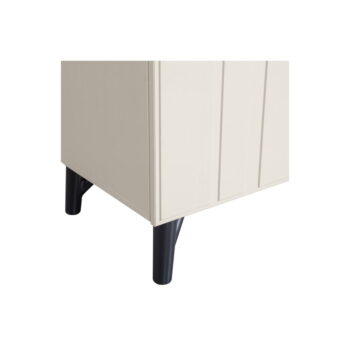 Krémový TV stolík z borovicového dreva 181x56 cm Miller - WOOOD - Image 7
