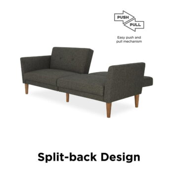 Sivá rozkladacia pohovka 205 cm Regal - Novogratz – Obrázok 7