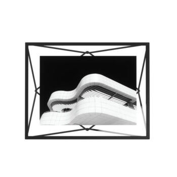 Čierny kovový rámček stojací/na stenu 23x18 cm Prisma – Umbra - Image 6