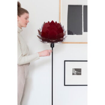 Vínovočervené tienidlo ø 40 cm Aluvia Mini – UMAGE - Image 2