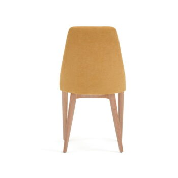 Jedálenská stolička v horčicovej farbe Rosie – Kave Home - Image 5