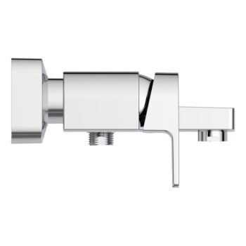 Vaňová nástenná batéria v lesklo striebornej farbe Edge – Ideal Standard – Obrázok 4