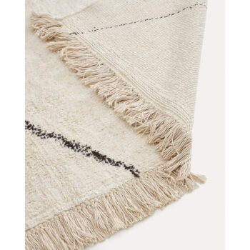 Krémový koberec 160x230 cm Mijas – Kave Home - Image 5