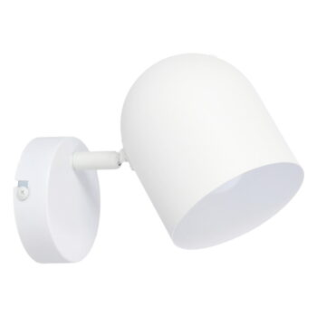 Biele nástenné svietidlo Azuro – Candellux Lighting - Image 5