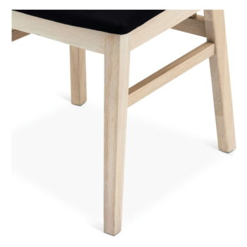 Jedálenská stolička z dubového dreva v prírodnej farbe Heidi – Furnhouse - Image 6