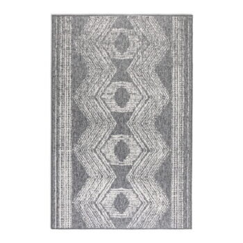 Krémovo-sivý vonkajší koberec 200x290 cm Gemini – Elle Decoration - Image 3