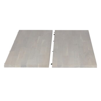 Rozkladací jedálenský stôl WOOOD Lange, ⌀ 120 cm - Image 6