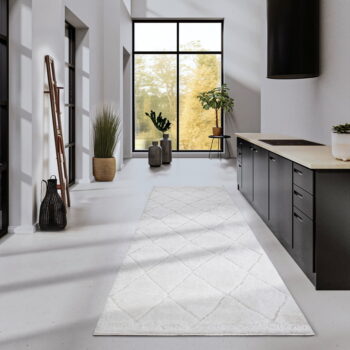 Krémovobiely behúň 80x240 cm Perrotin Cream White – Elle Decoration - Image 2