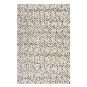 Krémový koberec 200x290 cm Abstract Diamond – Flair Rugs - Image 5