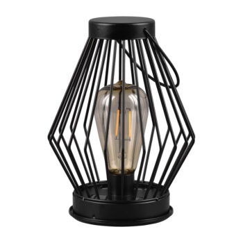 LED solárne vonkajšie svietidlo (výška 31 cm) Merida – Trio - Image 3