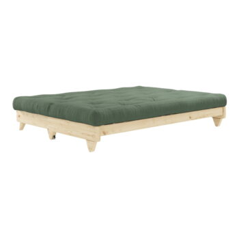 Rozkladacia pohovka so zeleným poťahom Karup Design Fresh Natural/Olive Green - Image 3