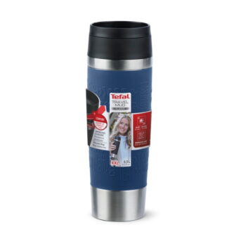 Tmavomodrý cestovný hrnček 500 ml – Tefal - Image 9