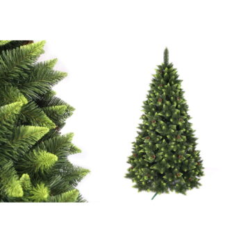 Umelý vianočný stromček výška  220 cm Pine – Vánoční stromeček - Image 4