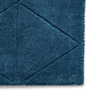 Modrý vlnený koberec Think Rugs Kasbah, 150 x 230 cm - Image 6