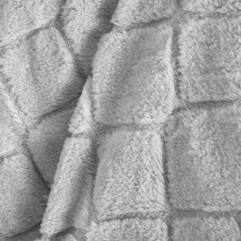 Deka 130x170 cm Cosy Diamond - Catherine Lansfield – Obrázok 3