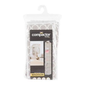 Béžový závesný organizér s 9 priehradkami Compactor, šírka 15 cm - Image 8