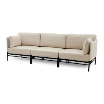 Béžová záhradná modulárna pohovka 234 cm Dandy – Sit Sit - Image 10