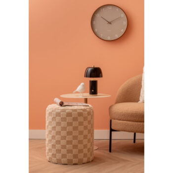 Čierna LED stmievateľná stolová lampa s kovovým tienidlom (výška 30 cm) Freya – Leitmotiv - Image 3
