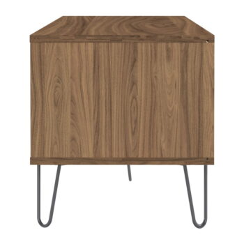 Krémový TV stolík v dekore orecha 165x44 cm Aero - TemaHome – Obrázok 4