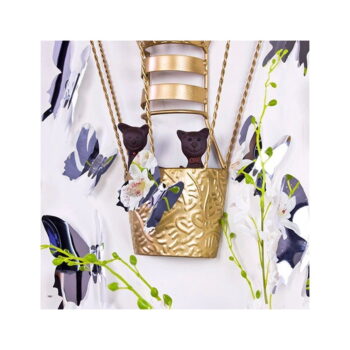 Sada 12 samolepiek s 3D efektom Ambiance Mirror Butterflies – Obrázok 3