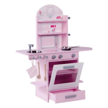 Ružová kuchynka pre deti Roba Kids Cooker - Image 7