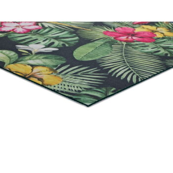 Zelený koberec behúne 52x200 cm Sprinty Tropical – Universal - Image 3