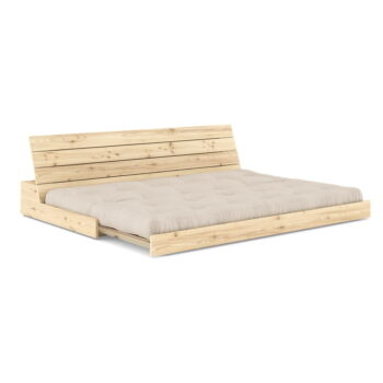 Béžová rozkladacia pohovka 196 cm Base – Karup Design - Image 3