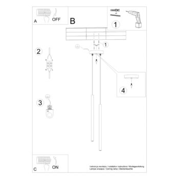 Zelené závesné svietidlo ø 15 cm Fideus – Nice Lamps - Image 9