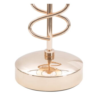 Čierna stolová lampa Mauro Ferretti X, ø 30 cm – Obrázok 6