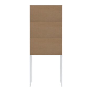Skrinka nad práčku/WC v dekore duba v bielo-prírodnej farbe 64x177 cm Wave – TemaHome - Image 4
