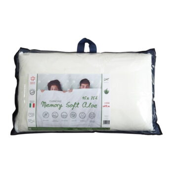 Anatomický vankúš 45x75 cm Memory Soft Aloe – B.E.S. – Obrázok 2