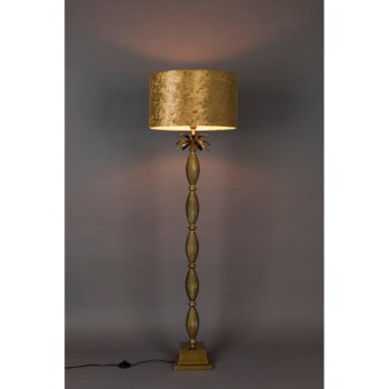 Stojacia lampa v zlatej farbe Piña - Dutchbone - Image 7