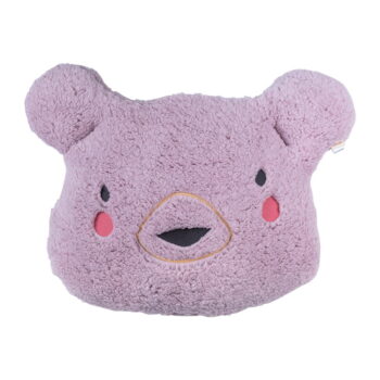 Detský vankúšik z mikroplyšu Bear – Malomi Kids