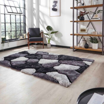 Koberec Think Rugs Noble House Rock Dark, 120 x 170 cm - Image 3