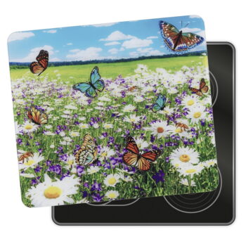 Kryt na stenu pri sporáku z tvrdeného skla 50x56 cm – Maximex - Image 3