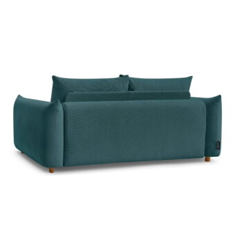 Modrá rozkladacia pohovka 214 cm Ernest – Bobochic Paris – Obrázok 9