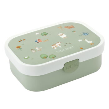 Detský desiatový box s fliaš Little farm - Mepal – Obrázok 5