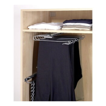 Vysúvateľný vešiak na nohavice Wenko Wardrobe - Image 2