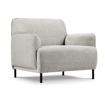 Svetlosivé kreslo Windsor & Co Sofas Neso - Image 2