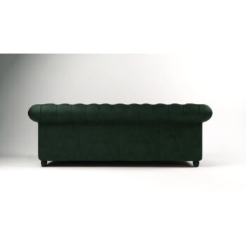 Tmavozelená zamatová pohovka 230 cm Cambridge - Ropez - Image 3