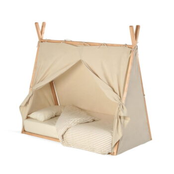 Detská posteľ 70x140 cm v prírodnej farbe Maralis Teepee – Kave Home - Image 8
